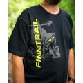 Finntrail T-shirt ATV BlackYellow L