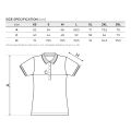 SEGWAY POWERSPORTS White Women Polo T-shirt M