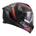 LS2 FF818 STORM III SPORTY GREY PURPLE XXL