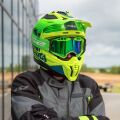 LS2 MX708 FAST II DUCK M.H-V GREEN H-V YELL.-06 XXL
