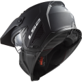 LS2 OF606 DRIFTER SOLID MATT BLACK-06 XL