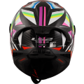 LS2 FF805 THUNDER GP AERO FLASH BLACK-06 S