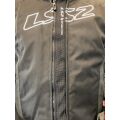 LS2 GATE LADY JACKET BLACK DARK GREY XS