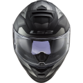 LS2 FF800 STORM II FASTER MATT TITANIUM-06 XS