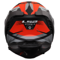 LS2 FF818 STORM III KOMAI BLACK RED XXS