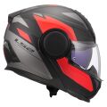 LS2 FF902 SCOPE II DURIA BLACK RED-06 L