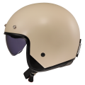 LS2 OF601 BOB II SOLID CREAM-06 XL