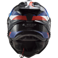 LS2 MX701 EXPLORER C FRONTIER G.BLACK BLUE XXL