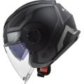LS2 OF570 VERSO MARKER MATT BLACK TITANIUM XS