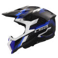 LS2 MX703 X-FORCE PHANTOM BLUE WHITE-06 XL