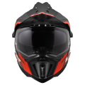LS2 MX701 EXPLORER HEXA BLACK RED GREY-06 L