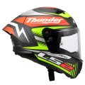 LS2 FF805 THUNDER GP AERO REPLICA BLACK-06 M