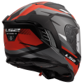 LS2 FF818 STORM III KOMAI BLACK RED XXS