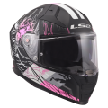 LS2 FF811 VECTOR II DARFLO BLACK PINK-06 XS