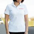 SEGWAY POWERSPORTS White Women Polo T-shirt M