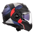 LS2 FF901 ADVANT X ULTRA BLUE RED-06 S