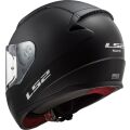 LS2 FF353 RAPID SINGLE MONO MATT BLACK S