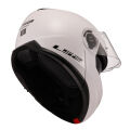 LS2 FF908 STROBE II GLOSS WHITE-06 XXL
