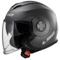 LS2 OF570 VERSO Matt Titanium XS