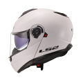 LS2 FF908 STROBE II GLOSS WHITE-06 XXL