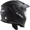 LS2 OF606 DRIFTER SOLID MATT BLACK-06 XL