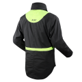 LS2 X-RAIN JACKET BLACK H-V YELLOW L (M-L)