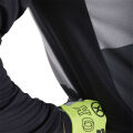 FOX 180 Flow Jersey - S, Black/Yellow