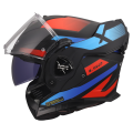 LS2 FF901 ADVANT X NOVA MATT BLACK RED BLUE-06 M