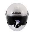 LS2 OF620 CLASSY SOLID WHITE-06 XL