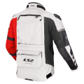 LS2 X-MASTER MAN JACKET BLACK GREY RED