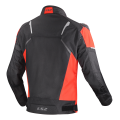 LS2 ZOOM MAN JACKET BLACK RED