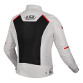 LS2 BREEZE LADY JACKET GREY BLACK RED