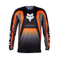 FOX 180 Ballast Jersey - L, Black/Grey MX24