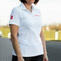 SEGWAY POWERSPORTS White Women Polo T-shirt M