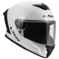 LS2 FF820 RAPID III SOLID GLOSS WHITE XL