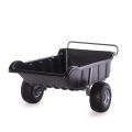 SHARK ATV TRAILER GARDEN 680 BLACK, 2 WHEEL