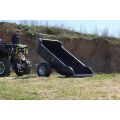 SHARK ATV TRAILER GARDEN 680 BLACK, 2 WHEEL