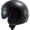 LS2 OF601 BOB SOLID MATT BLACK XS