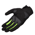 LS2 ATOM MAN GLOVES BLACK H-V YELLOW XXL