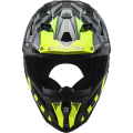 LS2 MX703 C X-FORCE BARRIER H-V YELLOW GREEN-06 S
