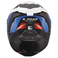 LS2 FF817 CHALLENGER II VIPER WHITE BLUE RED XS