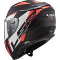 LS2 FF327 CHALLENGER SQUADRON MATT FLUO ORANGE (PINLOCK) XXL