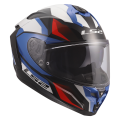 LS2 FF817 CHALLENGER II VIPER WHITE BLUE RED XS