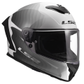 LS2 FF820 RAPID III FLOW WHITE GREY M