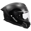 LS2 FF820 RAPID III SOLID GLOSS BLACK M