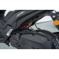 Linhai SCOOTER BUCK 125 ADV E5+, Black