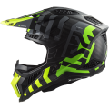 LS2 MX703 C X-FORCE BARRIER H-V YELLOW GREEN-06 S