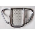 XRW FRONT BUMPER XR9 POLISHED - YAMAHA YFZ 450 R