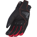 LS2 JET 2 LADY GLOVES BLACK RED