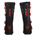 LS2 RAPTOR MAN BOOTS BLACK RED